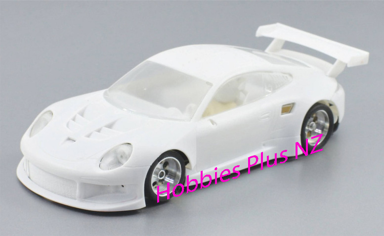 Scaleauto Porsche 991 GT3 White Kit  SC-6135